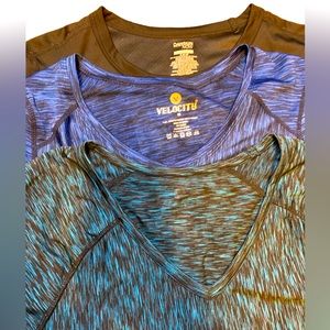Velocity 2, Danskin 1 Athletic Women's Tops all 3/ONE PRICE! EUC. Size M